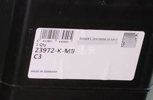 23972-K-MB-C3,Spherical Roller Bearing For FAG