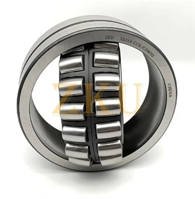 Spherical Roller Bearing For ZKU 22314 CCK/C3W33