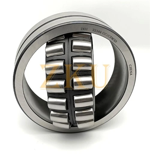 Spherical Roller Bearing For ZKU 22344 CC/C3W33