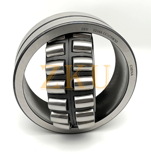 Spherical Roller Bearing For ZKU 22344 CC/C3W33
